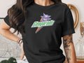 Black t-shirt with a Gengar character and "Gengarde" logo.