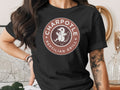 Black t-shirt with Chipotle Reptilian Grill logo.