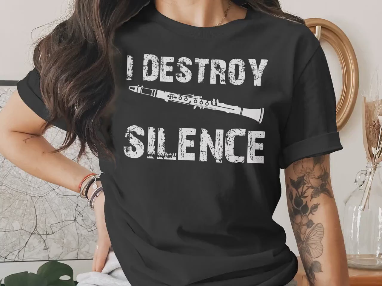 Clarinet Humor Gift T-Shirt
