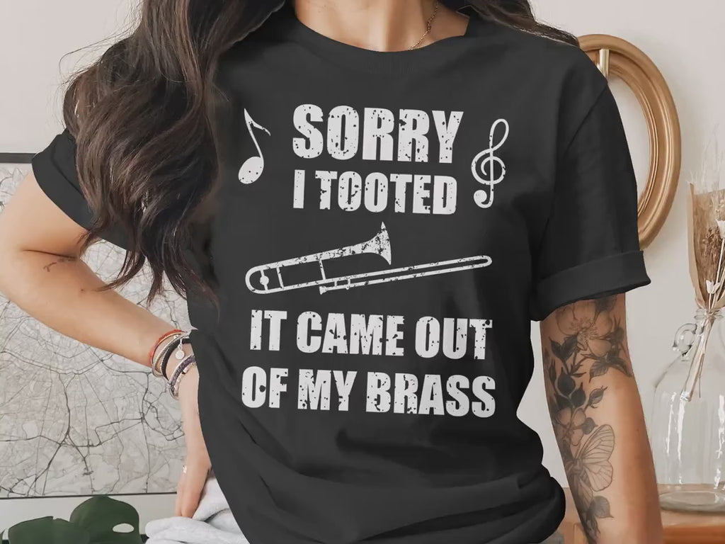 Funny Trombone Gift T-Shirt