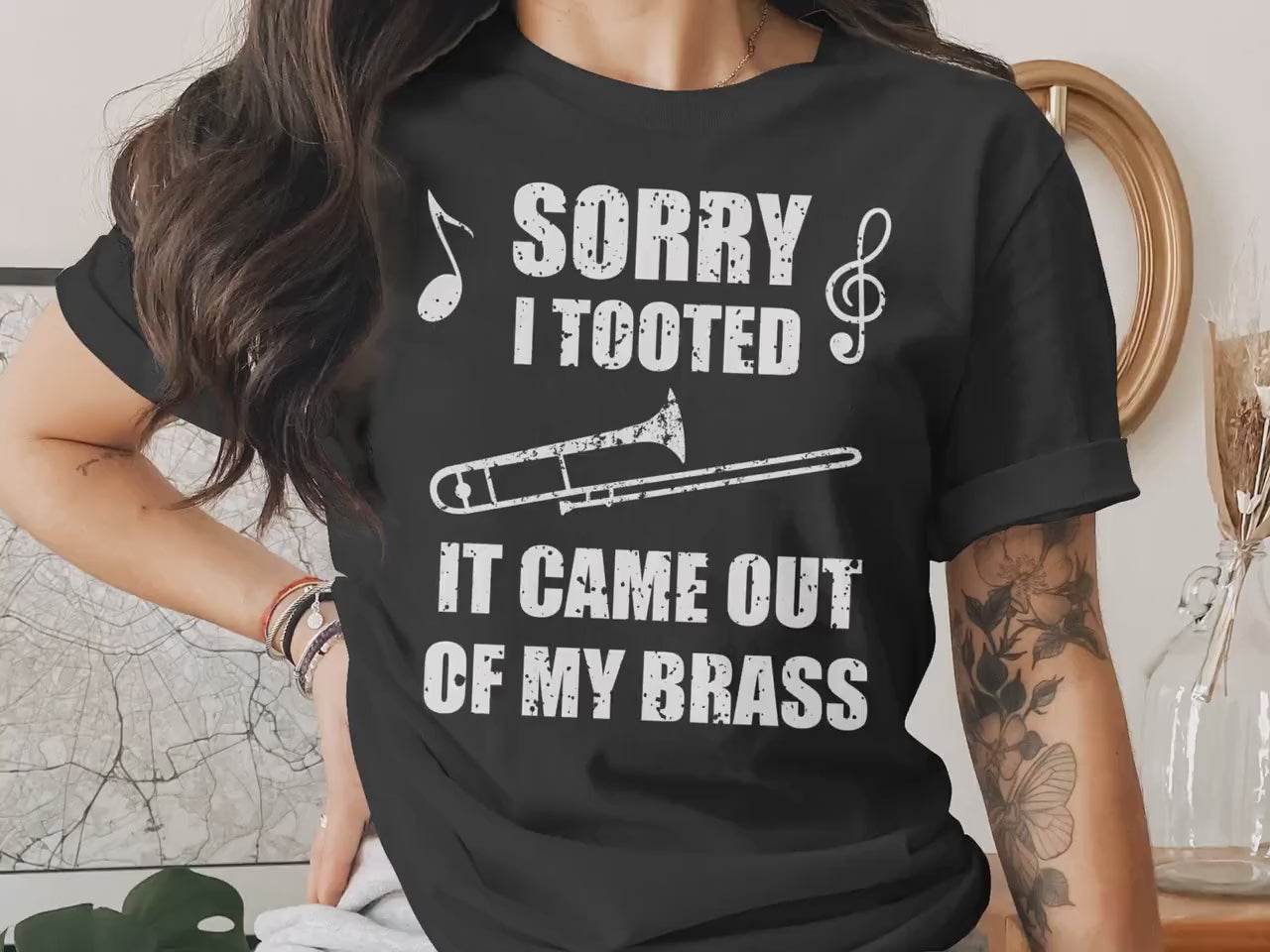 Funny Trombone Gift T-Shirt