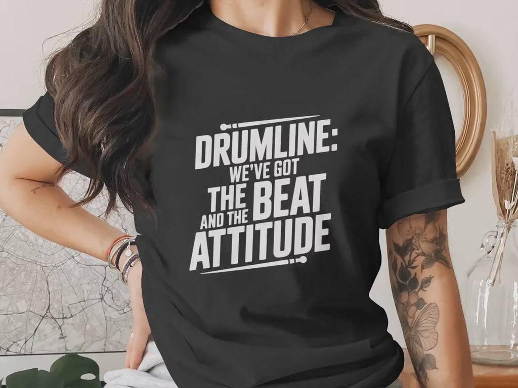 Drumline Gift Graphic Tee