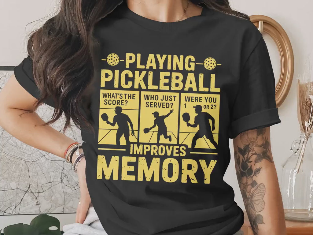 Funny Pickleball Gift T-Shirt