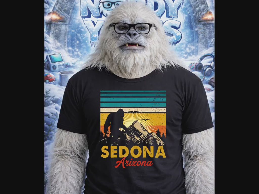 Sedona Arizona Bigfoot T-Shirt