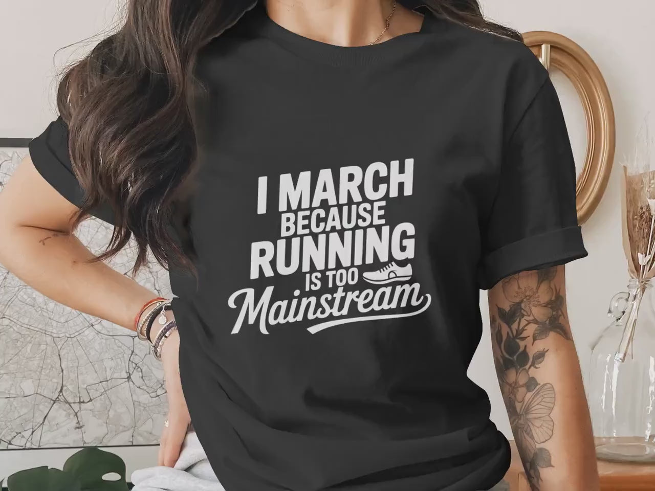 I March Too Mainstream Gift T-Shirt