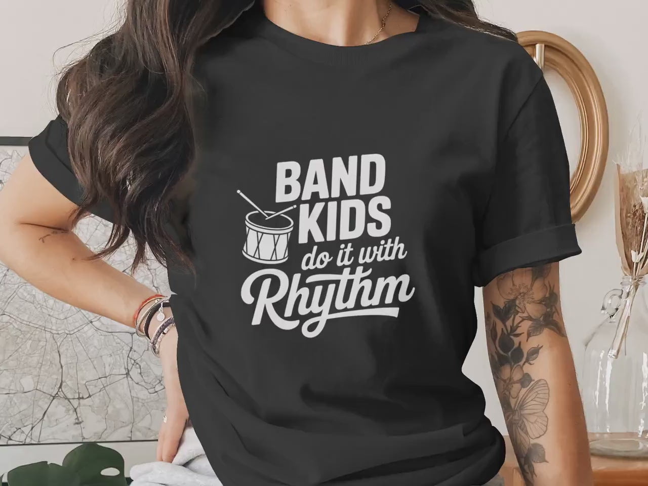 Band Kids Rhythm Gift T-Shirt