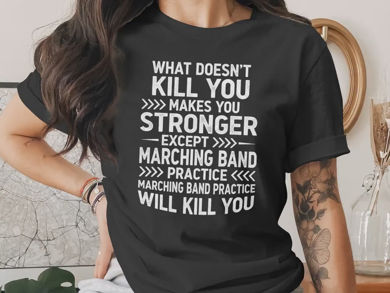 Funny Marching Band Gift T-Shirts
