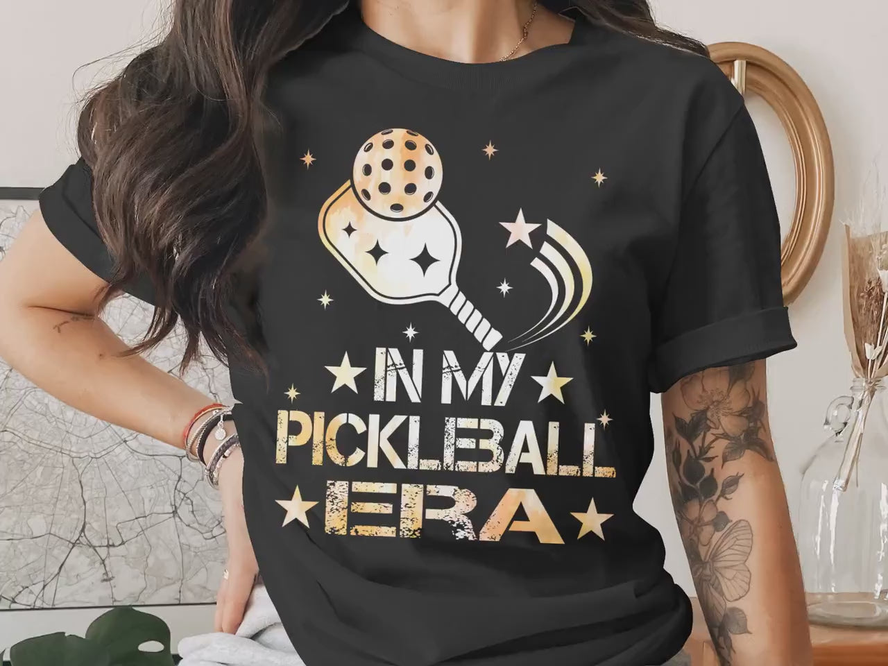 In My Pickleball Era Gift T-Shirt