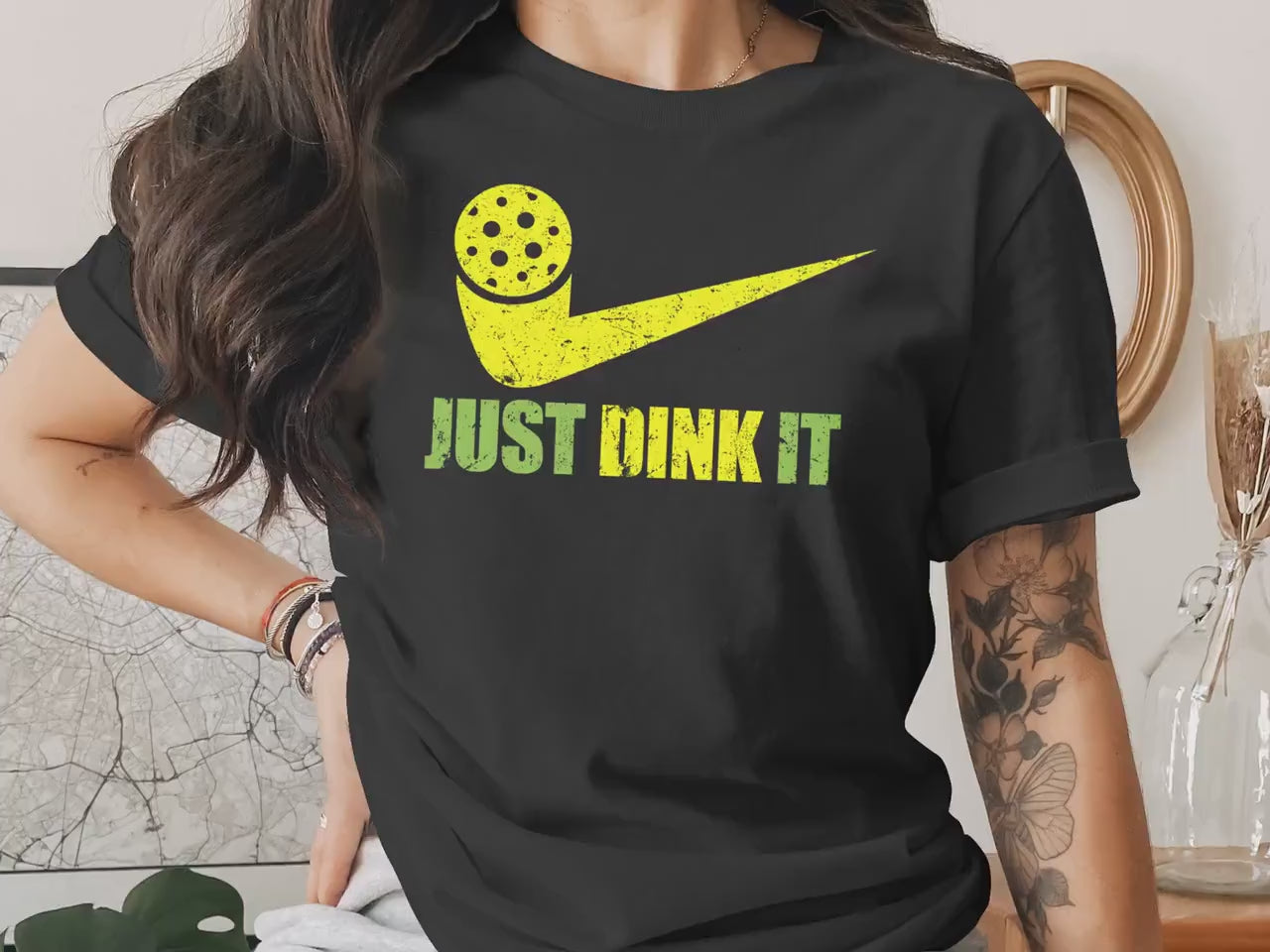 Just Dink It Pickleball Player Gift T-Shirt