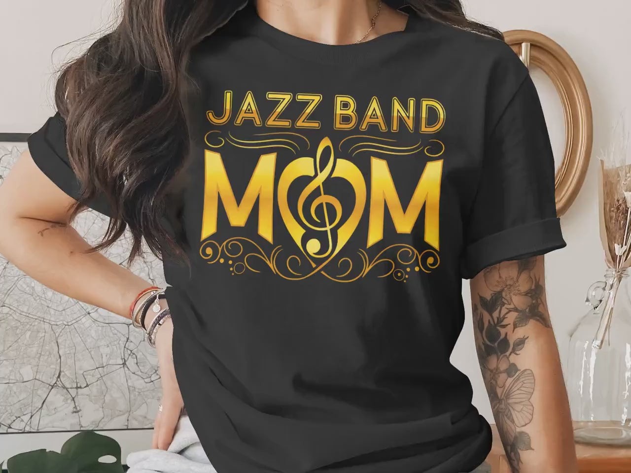 Jazz Band Mom T-Shirt