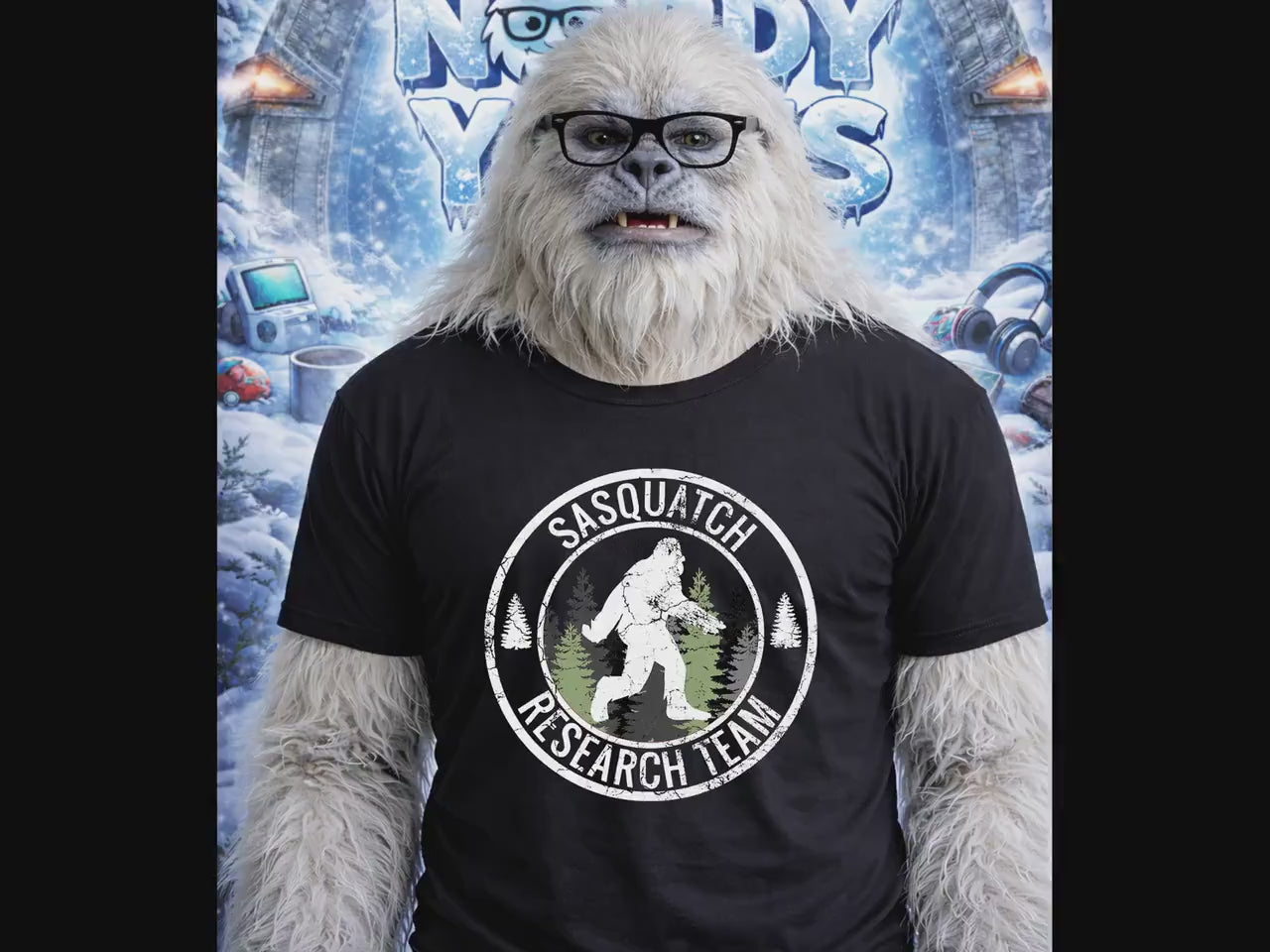 Bigfoot Research Team Gift T-Shirt