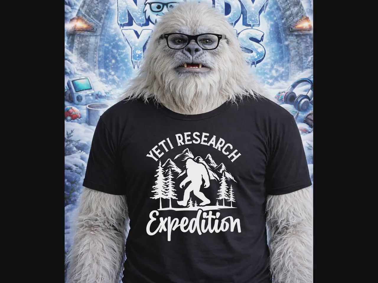 Yeti Research Expedition Graphic Tee