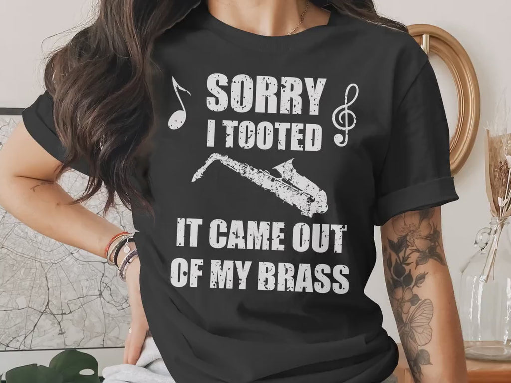 Funny Saxophone Gift T-Shirt