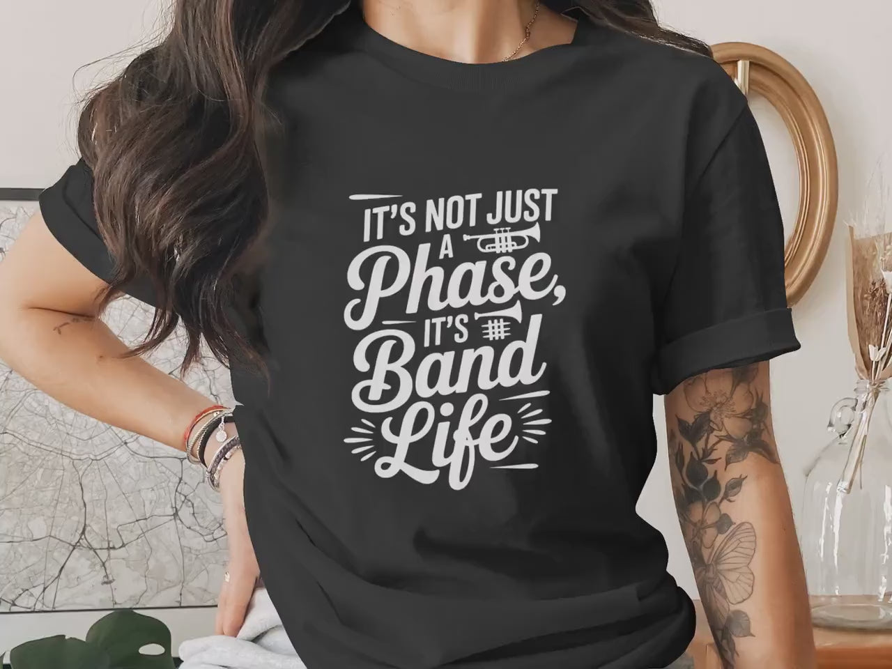 Band Life Musician Gift T-Shirt
