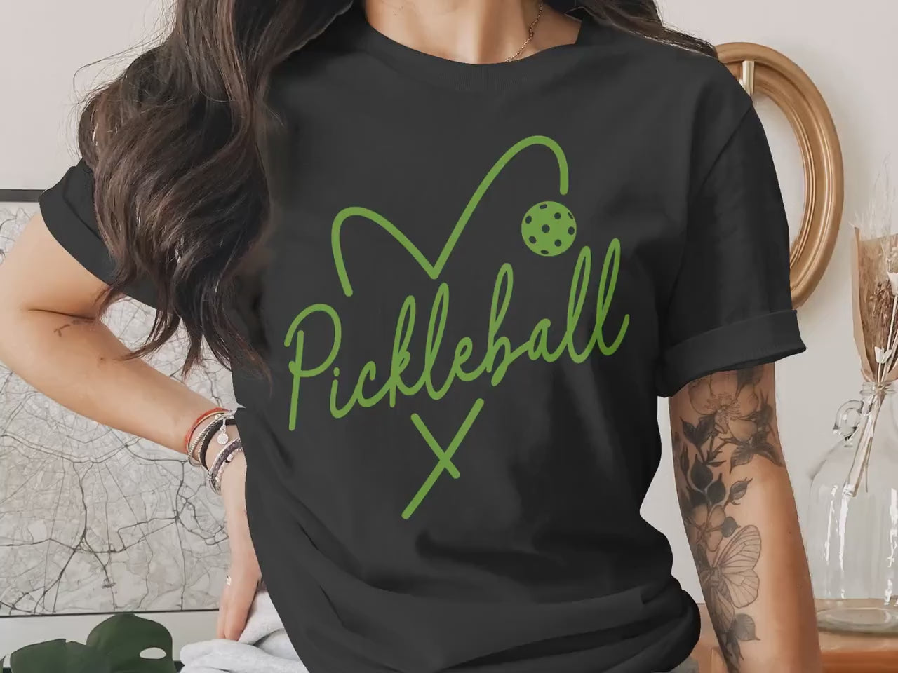 Pickleball Lover Gift Graphic Tee