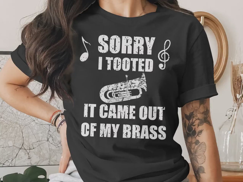Funny Brass Player Gift Graphic Tee