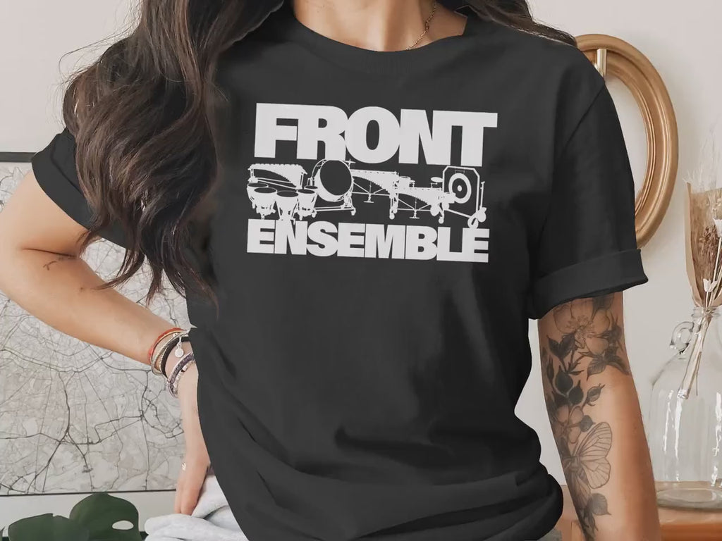 Front Ensemble Music Gift T-Shirt